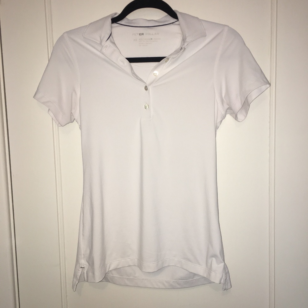PETER MILLAR White Polo